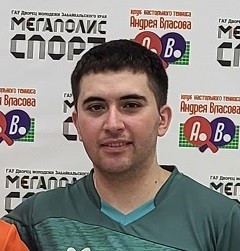 Курнаков Алексей - победитель вечернего турнира КНТАВ 1 ев 2023 - настольный теннис фото